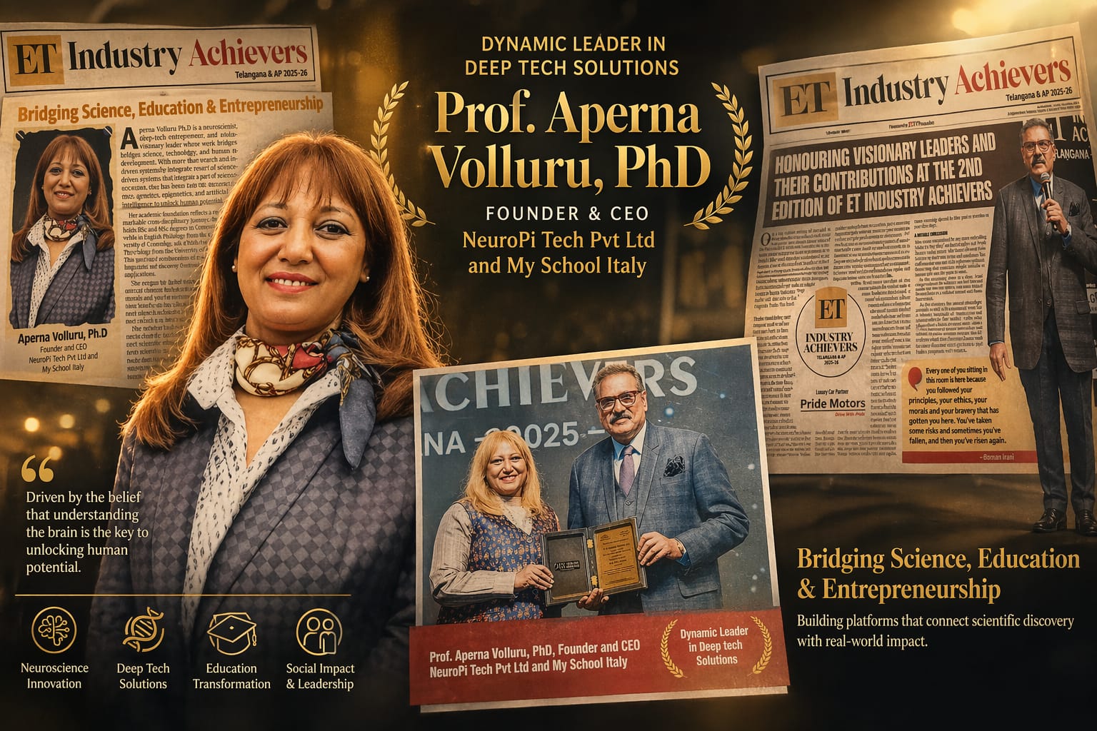 Prof. Aperna Volluru
